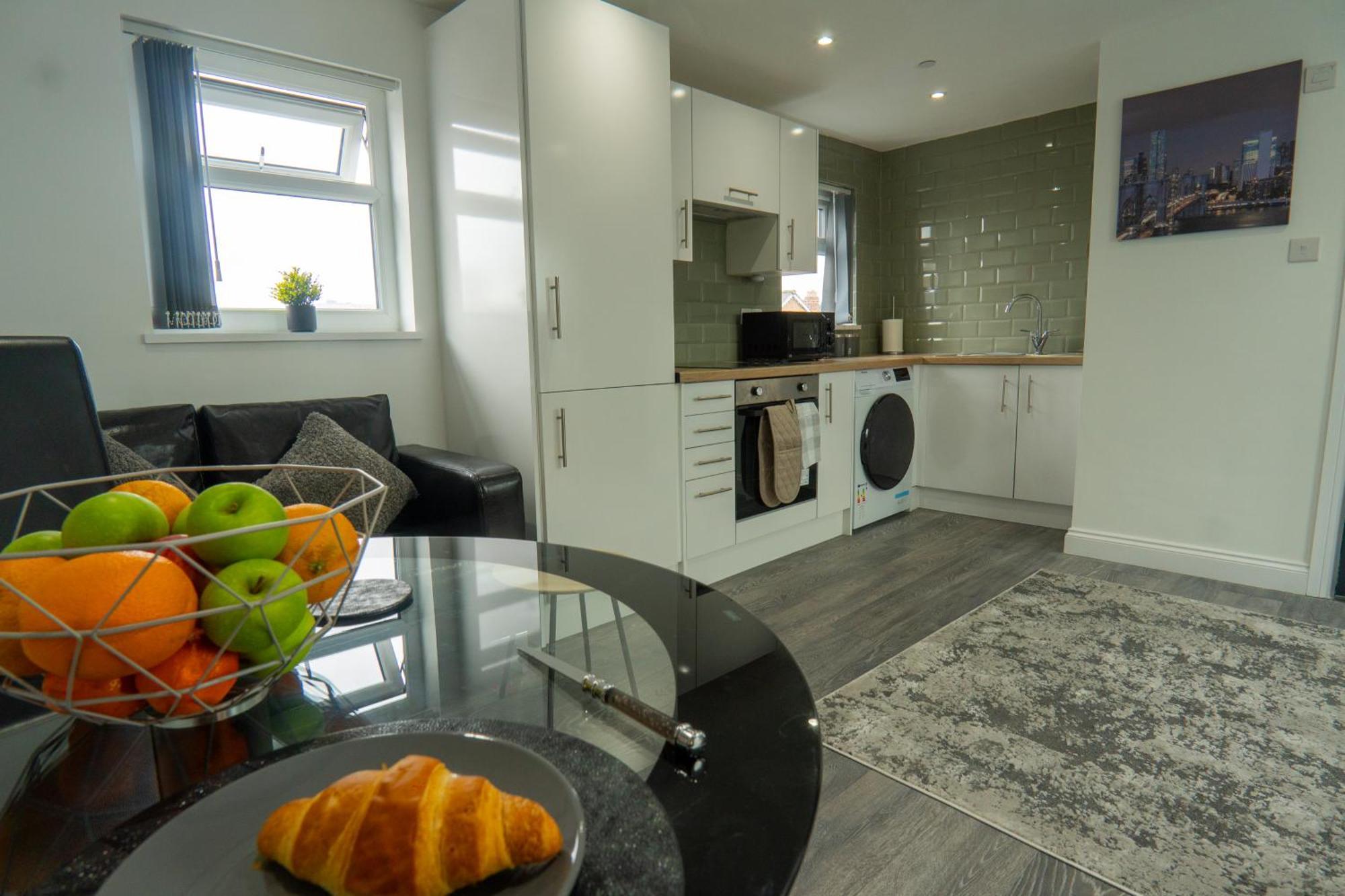 Modern Apartments Near Cardiff City Centre エクステリア 写真