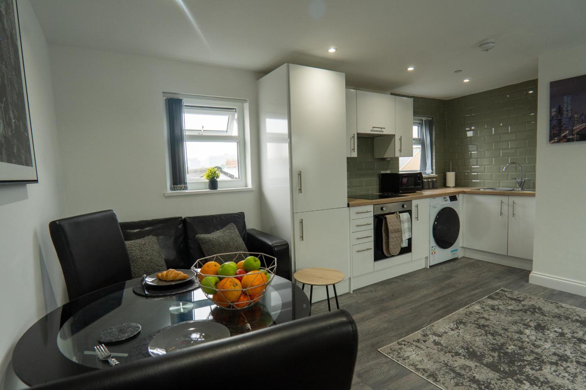 Modern Apartments Near Cardiff City Centre エクステリア 写真