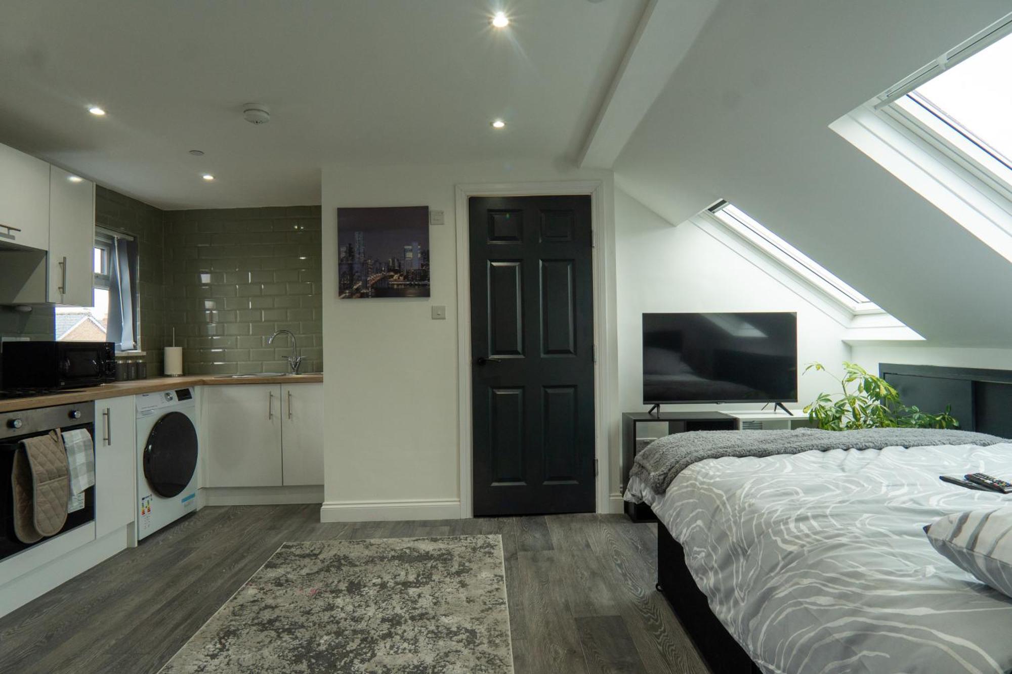 Modern Apartments Near Cardiff City Centre エクステリア 写真