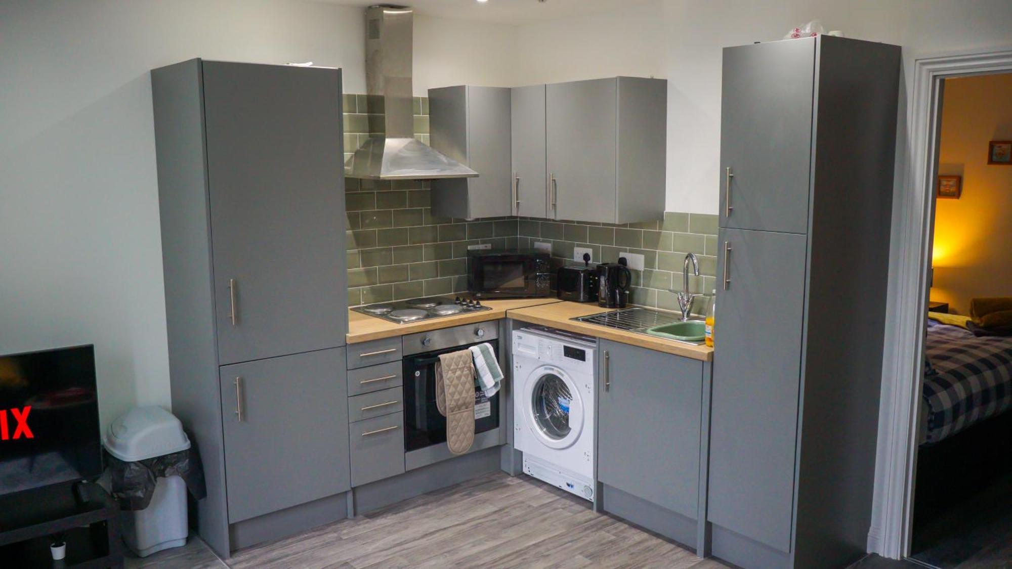 Modern Apartments Near Cardiff City Centre エクステリア 写真