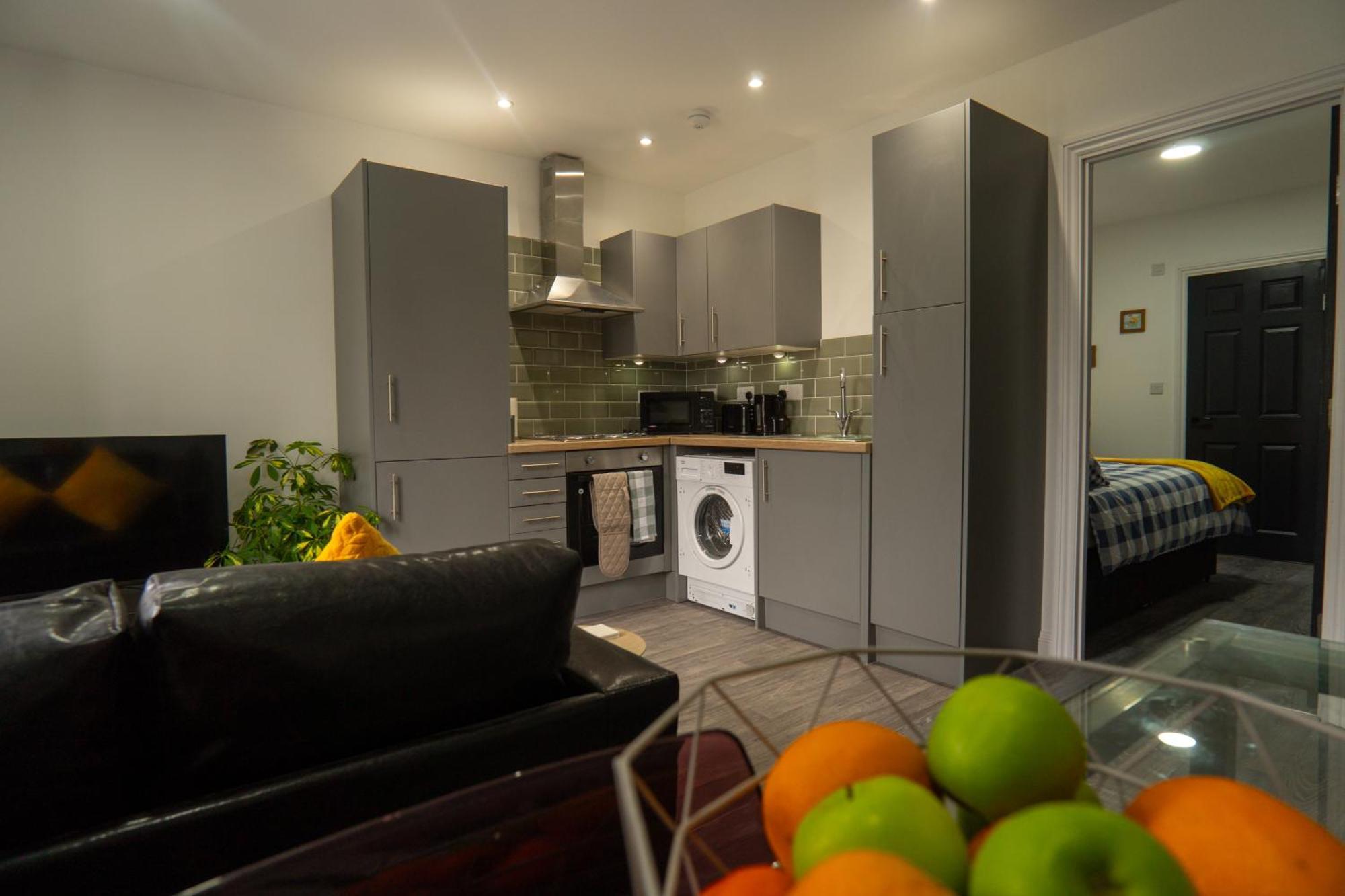 Modern Apartments Near Cardiff City Centre エクステリア 写真