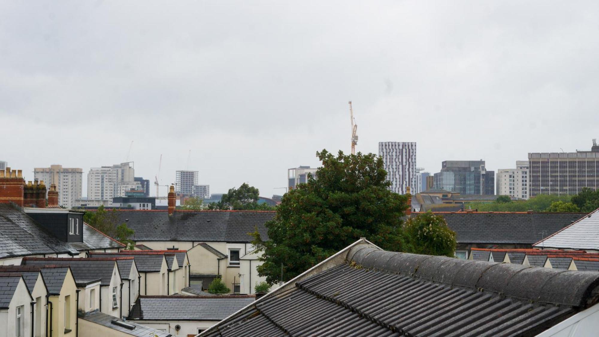 Modern Apartments Near Cardiff City Centre エクステリア 写真